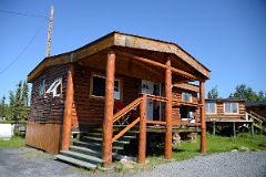 33C Our Log Cabin At The Arctic Chalet in Inuvik Northwest Territories.jpg